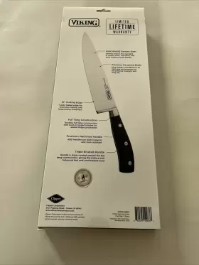 840595109333 VIKING Steel Cutlery Knife Set #2