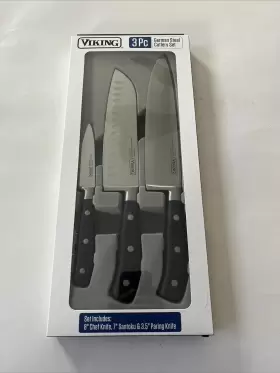 840595109333 VIKING Steel Cutlery Knife Set #3