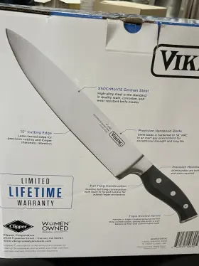 980216584 VIKING Knife Steel Cutlery Set Kitchen
