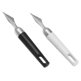 YDDO088DQZ1418TP27 VILLCASE Steel Fruit Carving Knife Graver