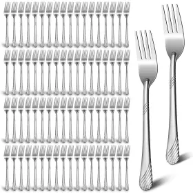 644496 VIN BEAUTY Dinner Forks Steel