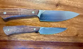 7510B VIPER Sakura Kitchen Carving Knife Pairing