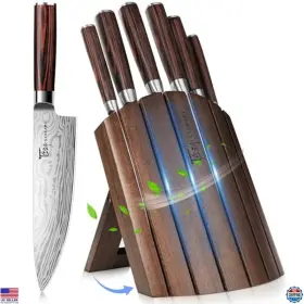 B0C9LP36Q5 VISIT THE SYOKAMI STORE Kitchen Knife Set High