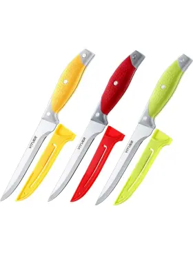 610625582227 VITUER Boning Knife Fillet Knives Filet Cover