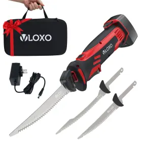 VUSFK-005 VLOXO Electric Fillet Knife Fish Cordless Steel