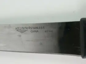 48144 VOLLRATH Steak Knife Blade Handle Overall #2