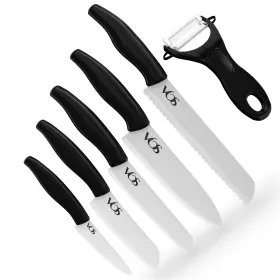 653948782714 VOS Ceramic Knife Set Knives Kitchen