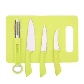 902193204927 VSL VANSLENSON Kitchen Knife Set Sharp Steel