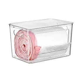 B0FP1VJD3X VTOPMART Stackable Trash Bag Dispenser Holder
