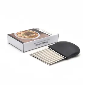 764194798234 VVINJINWUJIN Steel Wavy Potato Slice Knife Onion