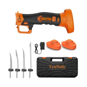 EFK-101 VYNNETIC Electric Fillet Knife Fish Rechargeable