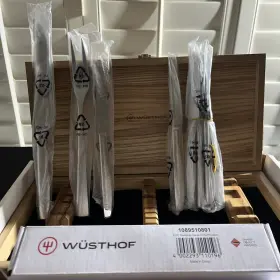 002293110196 W-STHOF Mignon Steak Knife Set Box