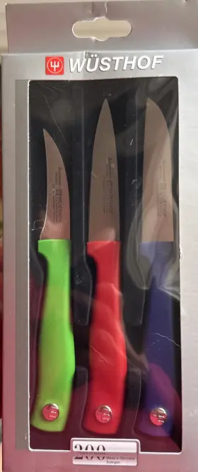 002293935225 W-STHOF Wusthof Silverpoint Paring Knife Set