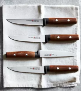 002293940106 W-STHOF Wusthof Urban Farmer Steak Knives Wooden #3