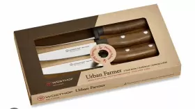 002293940106 W-STHOF Wusthof Urban Farmer Steak Knives Wooden