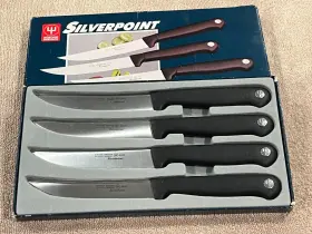 002293983301 W-STHOF Wusthof Dreizack Silverpoint Steak Box