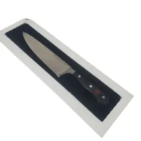 1030100120 W-STHOF Wusthof Classic Chefs Knife Steel Scuff