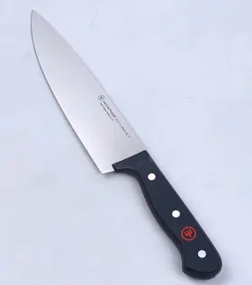 1035044820 W-STHOF Wusthof Gourmet Chefs Knife Steel Triple