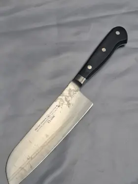 1040131217 W-STHOF Wusthof Classic Santoku Knife Hollow Edge