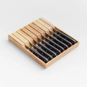 1065060901 W-STHOF Wusthof Gourmet Drawer Steak Knife Set Box