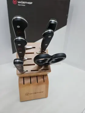 1090170709 W-STHOF Wusthof Classic Starter Knife Block Set