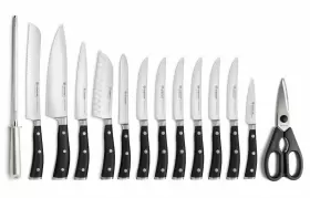 1090371501 W-STHOF Box Wusthof Classic Ikon Block Set Acacia #2