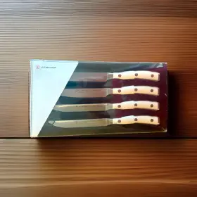 1090472005 W-STHOF Wusthof Classic Ikon Creme Steak Knife Set
