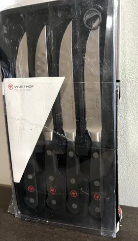 1120160407 W-STHOF Wusthof Classic Steak Knife Set Box