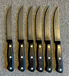 1125060601 W-STHOF Wusthof Gourmet Steak Knife Set #2