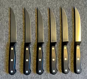 1125060601 W-STHOF Wusthof Gourmet Steak Knife Set #3