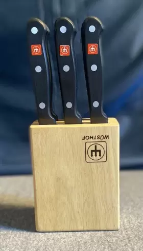 1125060601 W-STHOF Wusthof Gourmet Steak Knife Set