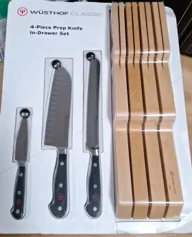 1758065 W-STHOF Wusthof Classic Knife Drawer Set