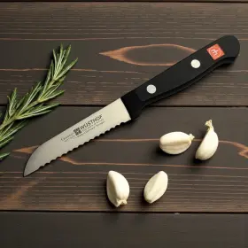 4011-8CM W-STHOF Wusthof Gourmet Serrated Paring Knife
