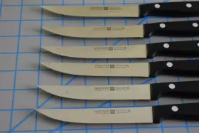 4050-12MM W-STHOF Wusthof Gourmet Steak Knives Solingen #2
