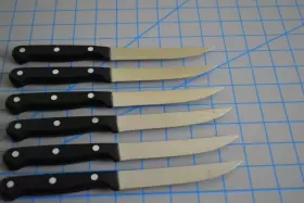 4050-12MM W-STHOF Wusthof Gourmet Steak Knives Solingen #3