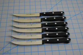 4050-12MM W-STHOF Wusthof Gourmet Steak Knives Solingen