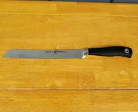 4155-20CM W-STHOF Wusthof Prix Bread Knife Solingen Great #2
