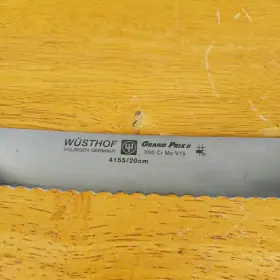 4155-20CM W-STHOF Wusthof Prix Bread Knife Solingen Great #3