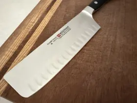 4187-17CM W-STHOF Classic Ikon Nakiri Knife Steel Blade