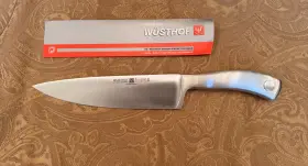 4589-20CM W-STHOF Culinar Chefs Knife Straight Edge Steel