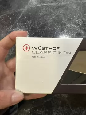 4596-16 W-STHOF Wusthof Classic Ikon Kitchen Chefs Knife Box #3