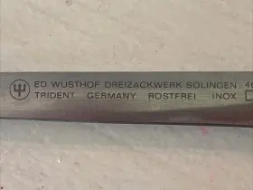 4607 W-STHOF Wusthof Dreizackwerk Solingen Trident Boning #2