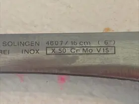4607 W-STHOF Wusthof Dreizackwerk Solingen Trident Boning #3