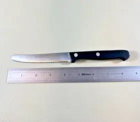8101 W-STHOF Wusthof Solingen Serrated Knife Blade Handle