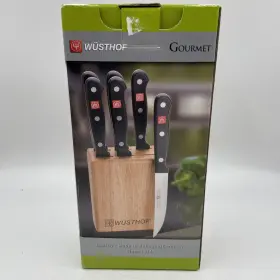 8305 W-STHOF Wusthof Steak Knife Set Gourmet Knives Block