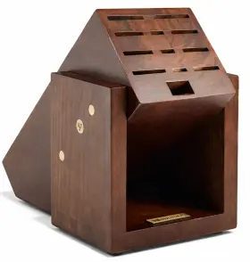 8519 W-STHOF Wusthof Crafter Slot Hardwood Knife Storage Oak