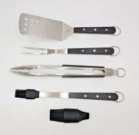 9069920001 W-STHOF Wusthof Steel Bbq Tool Set