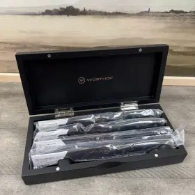 9699505 W-STHOF Williams Sonoma Classic Ikon Steak Knives Box
