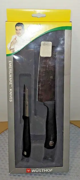002293927923 W-STHOF EMERIL Emerilware Messersatz Knife Set