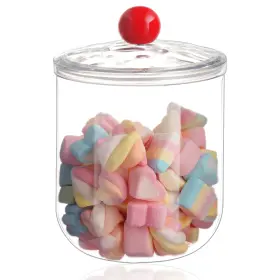 B0FNRBWWCY WAGRVUY Candy Jars Lids Cookie Storage Containers